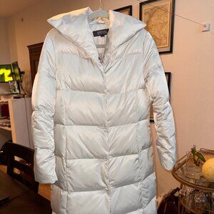 Kenneth Cole Reaction White Puffer Coat